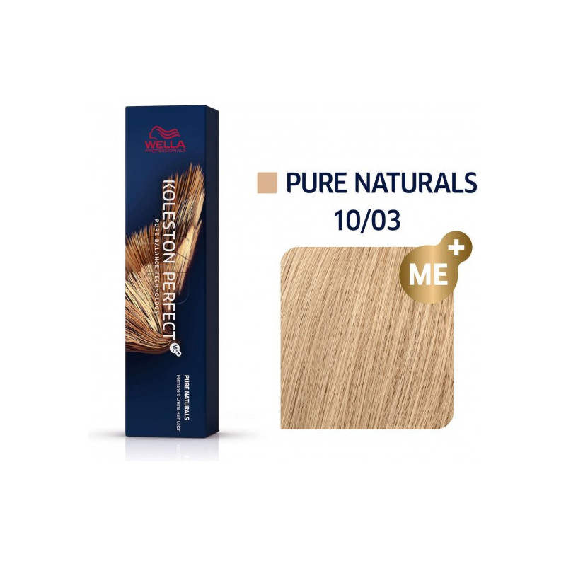 Pure Naturals 10/03 Κατάξανθο Φυσικό Χρυσό