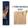 Pure Naturals 10/03 Κατάξανθο Φυσικό Χρυσό