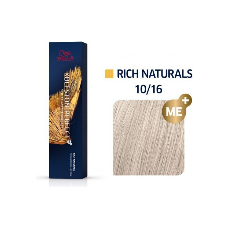 Rich Naturals 10/16 Κατάξανθο Σαντρέ Βιολέ