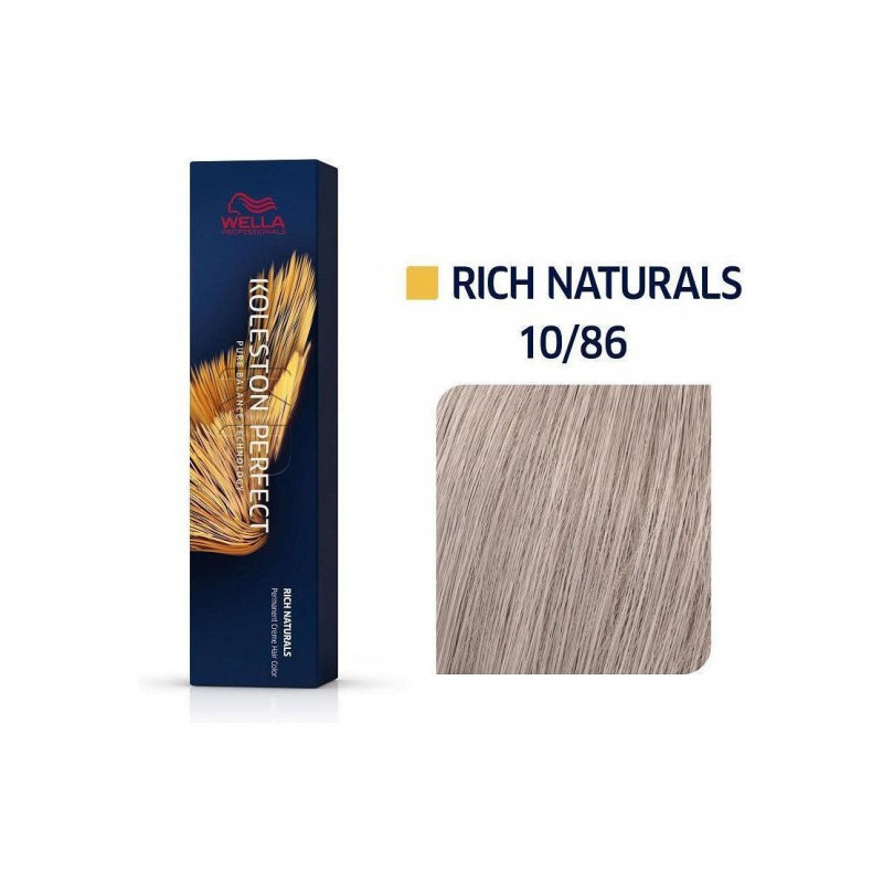 Rich Naturals 10/86 Κατάξανθο Περλέ Βιολέ