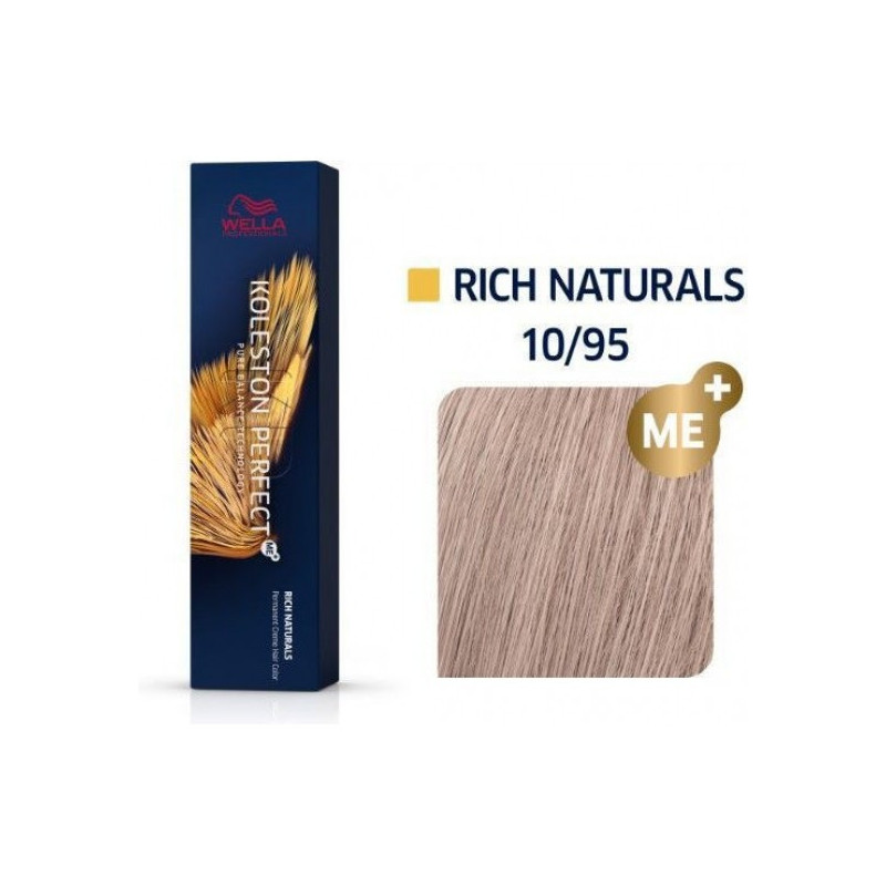 Rich Naturals 10/95 Κατάξανθο Ιριζέ Φιμέ Μαονί