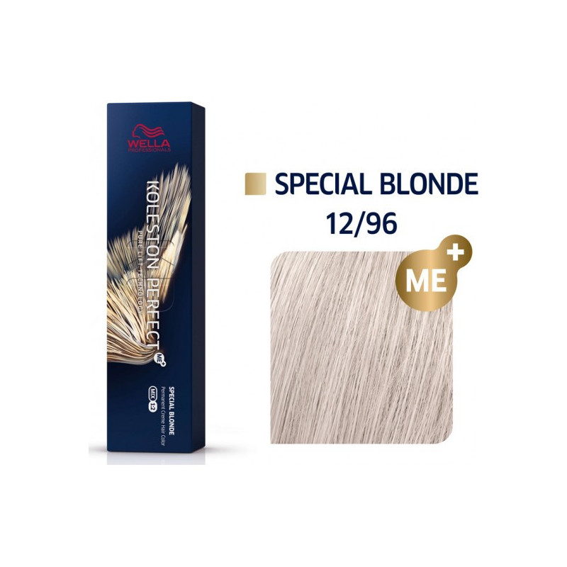 Special Blonde 12/96 Πολύ Ανοιχτό Φωτεινό Ξανθό Ιριζέ Βιολέ