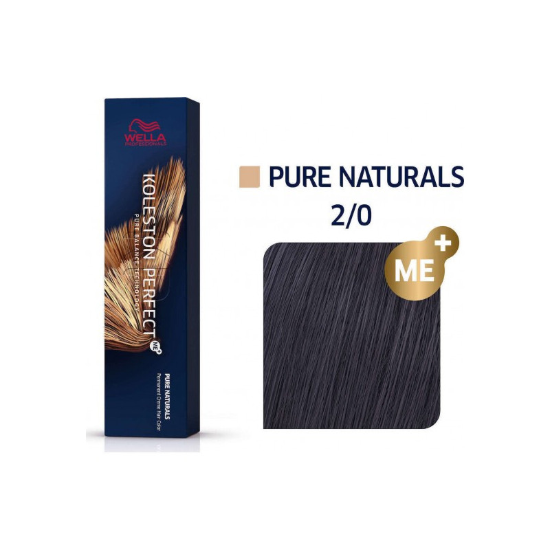 Pure Naturals 2/0 Μαύρο Φυσικό