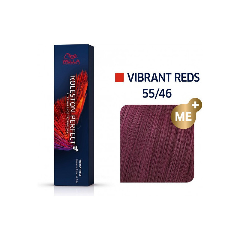 Vibrant Reds 55/46 Εντονο Καστανό Ανοιχτό Κόκκινο Βιολέ