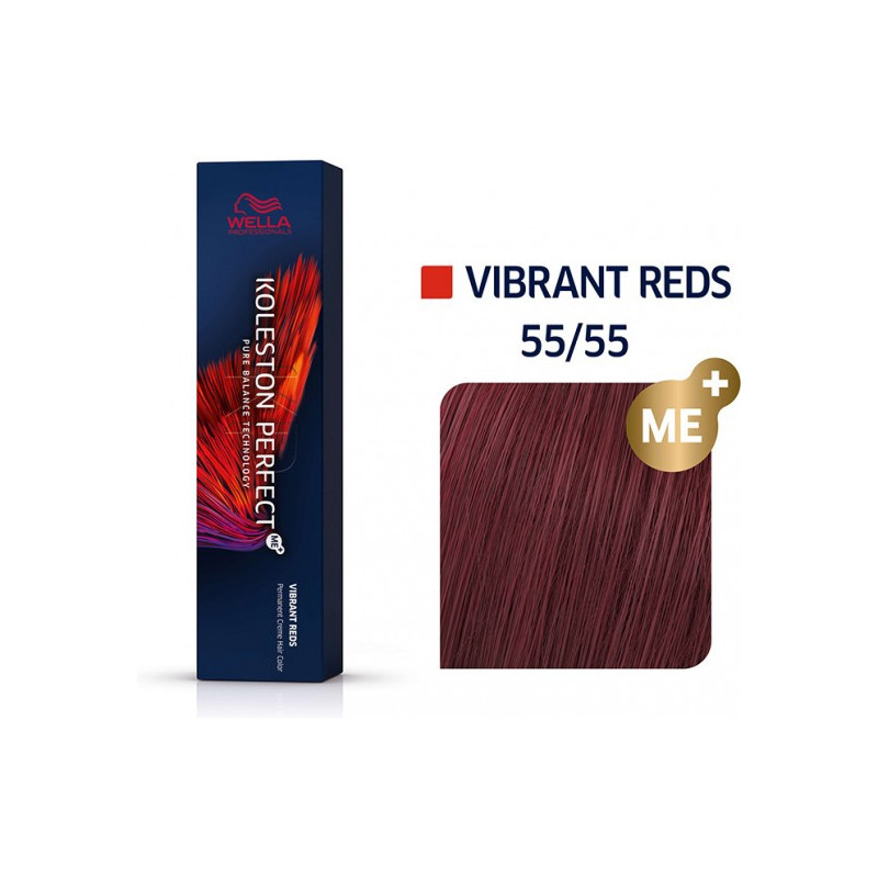 Vibrant Reds 55/55 Έντονο Καστανό Ανοιχτό Έντονο Μαονί