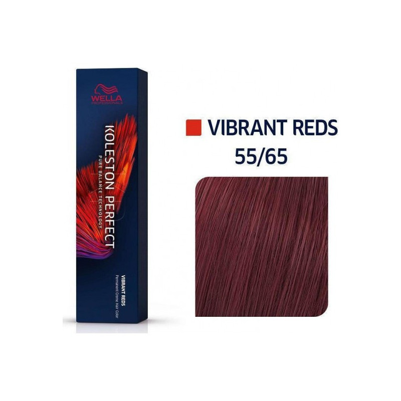 Vibrant Reds 55/65 Εντονο Καστανό Ανοιχτό Βιολέ Μαονί