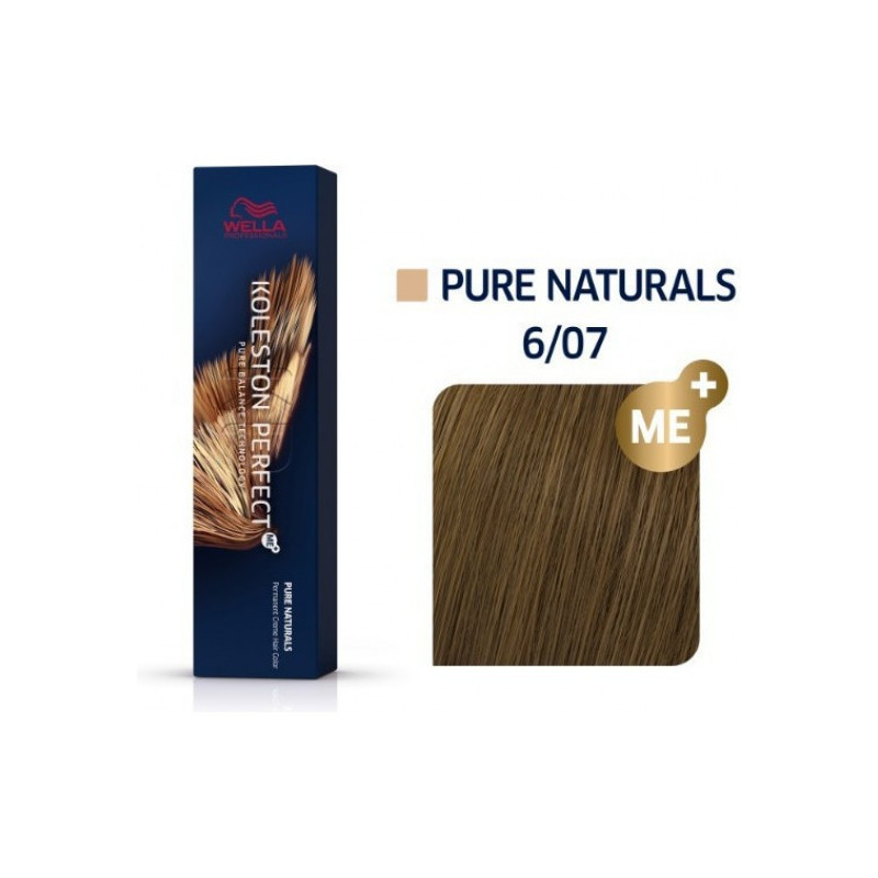 Pure Naturals 6/07 Ξανθό Σκούρο Φυσικό Καφέ