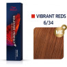 Vibrant Reds 6/34 Ξανθό Σκούρο Χρυσό Κόκκινο