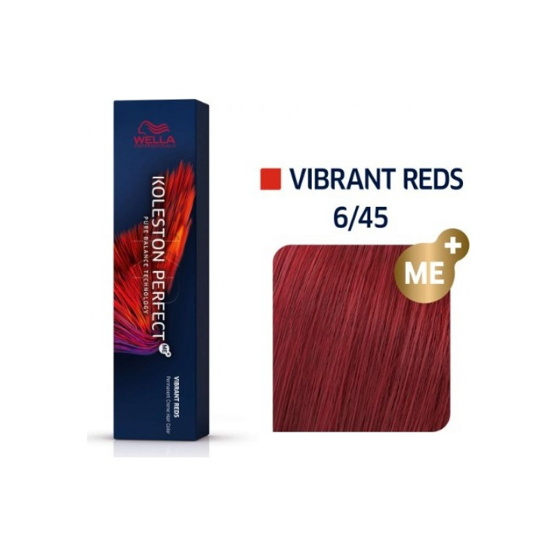 Vibrant Reds 6/45 Ξανθό Σκούρο Κόκκινο Μαονί