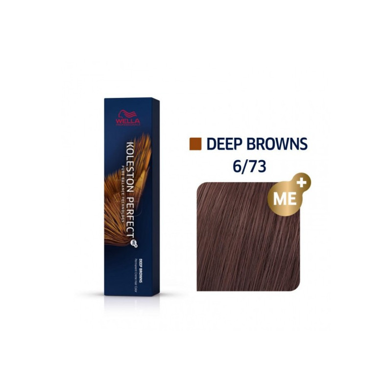 Deep Browns 6/74 Ξανθό Σκούρο Καφέ Κόκκινο