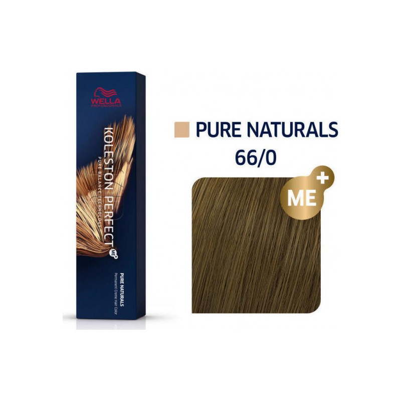Pure Naturals 66/0 Έντονο Ξανθό Σκούρο Φυσικό