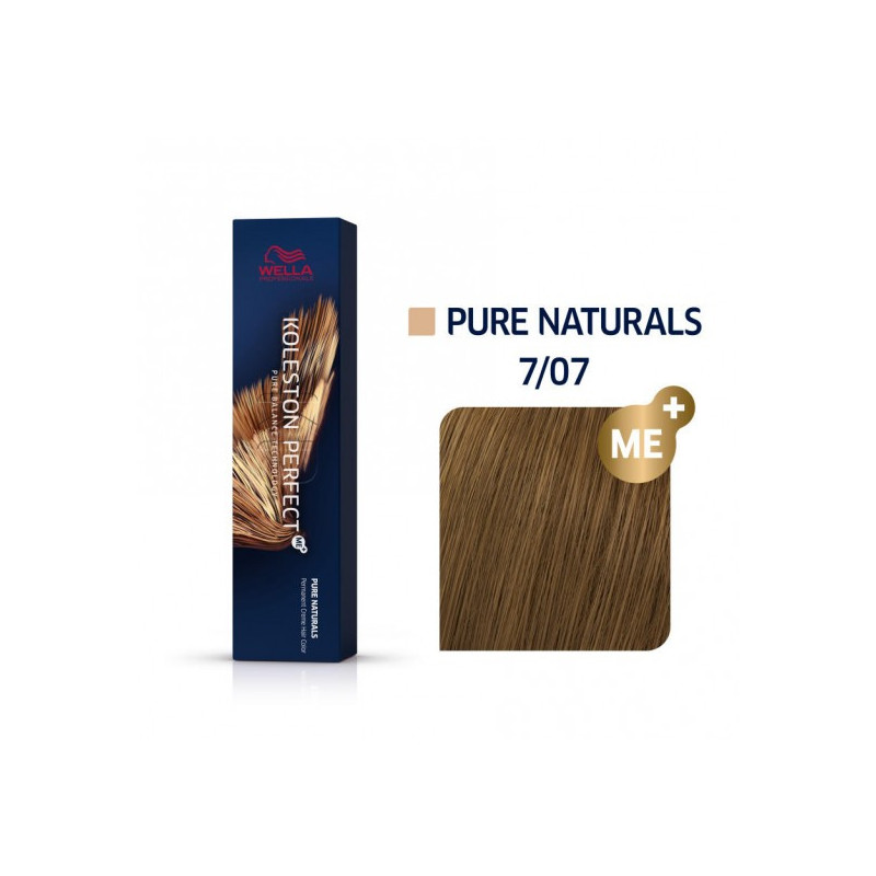 Pure Naturals 7/07 Ξανθό Φυσικό Καφέ