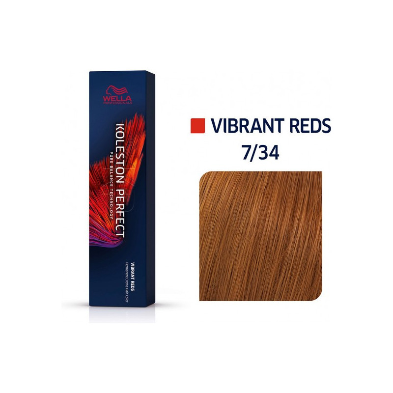 Vibrant Reds 7/34 Ξανθό Χρυσό Κόκκινο