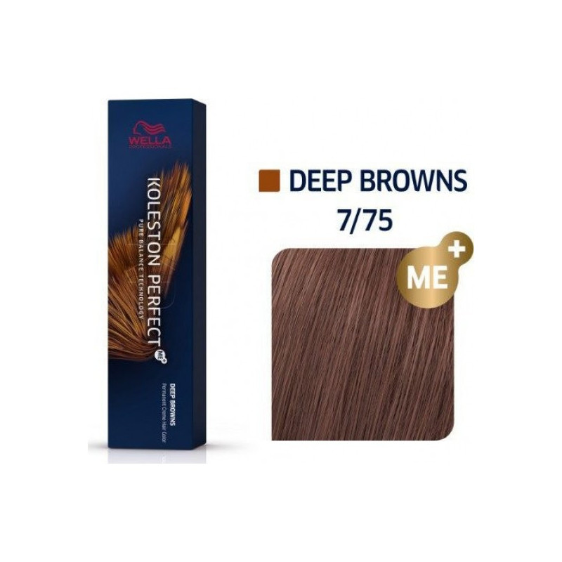 Deep Browns 7/75 Ξανθό Καφέ Μαονί
