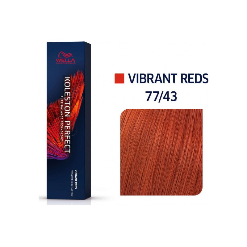Vibrant Reds 77/43 Έντονο Ξανθό Κόκκινο Χρυσό