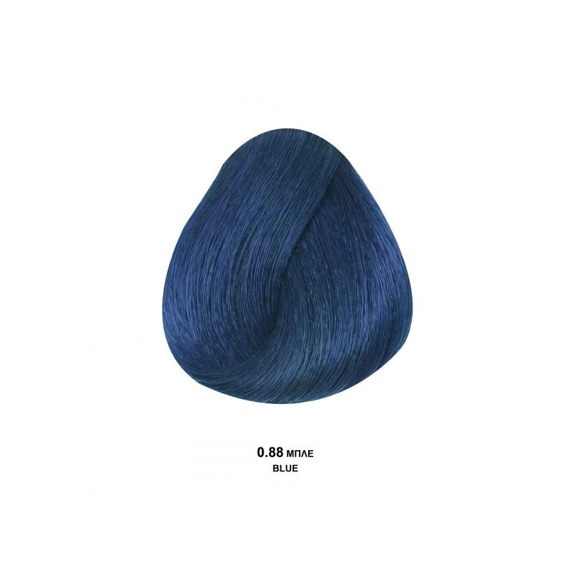Bioshev Hair Color Cream 0.88 Mπλέ 100ml