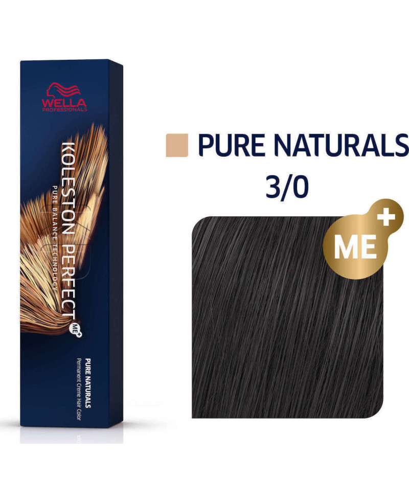 Pure Naturals 3/0 Καστανό Σκούρο Φυσικό